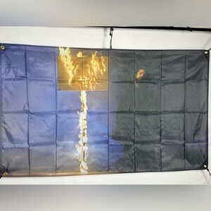 J Cole Banner Tapestry (polyester) 5x3Ft. With 4 Grommets
